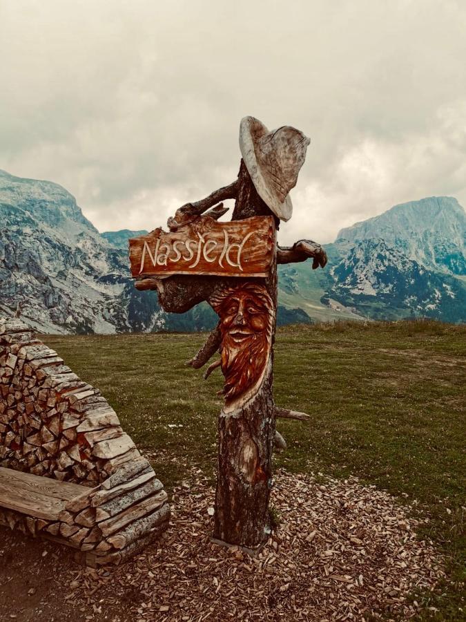 Апартаменты Stubihuettn Зонненальпе-Насфельд Экстерьер фото